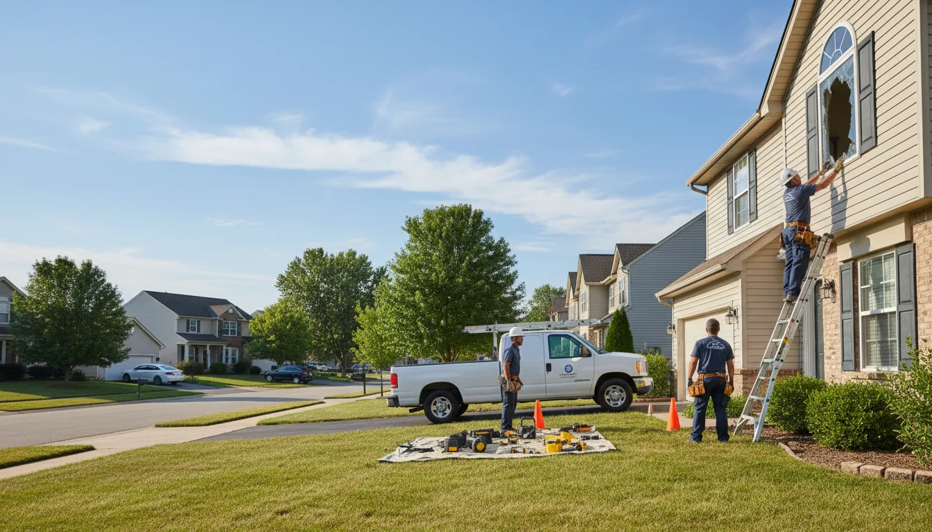Expert window installer providing residential service in Bancroft, ID